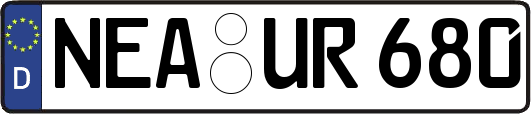 NEA-UR680