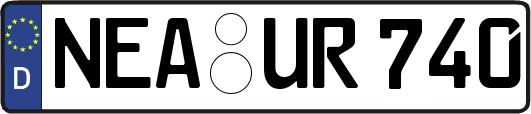 NEA-UR740
