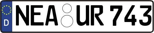 NEA-UR743