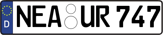 NEA-UR747