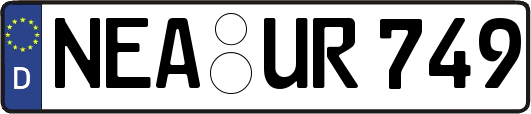 NEA-UR749