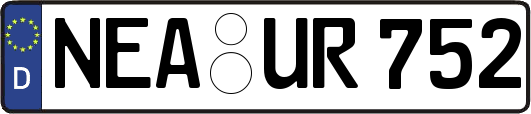 NEA-UR752