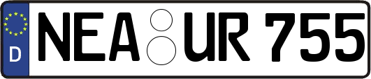 NEA-UR755