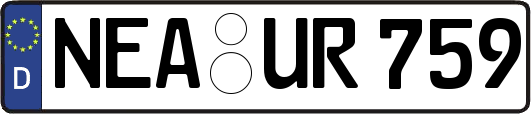 NEA-UR759