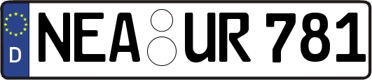 NEA-UR781