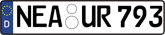 NEA-UR793