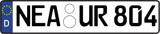 NEA-UR804