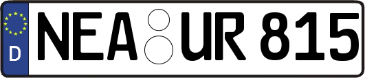 NEA-UR815