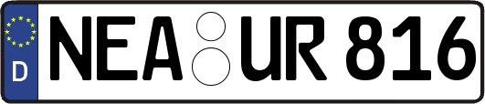NEA-UR816