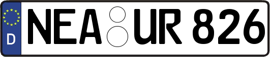NEA-UR826