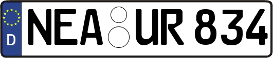 NEA-UR834
