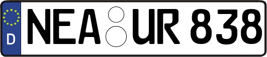 NEA-UR838