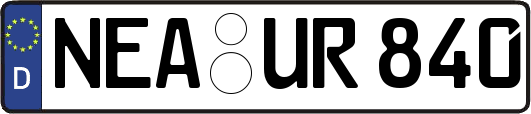 NEA-UR840