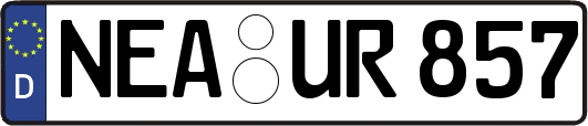 NEA-UR857