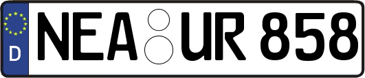 NEA-UR858