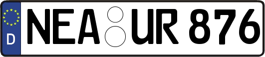 NEA-UR876