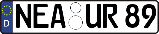 NEA-UR89