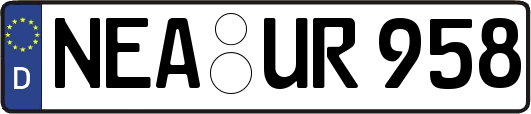 NEA-UR958