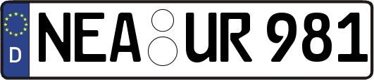NEA-UR981