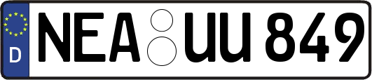 NEA-UU849