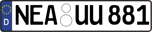NEA-UU881