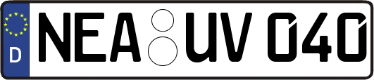 NEA-UV040