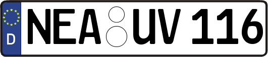 NEA-UV116