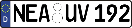 NEA-UV192