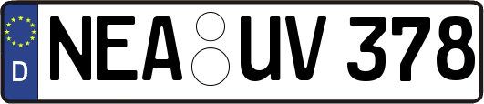 NEA-UV378