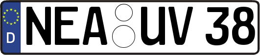 NEA-UV38