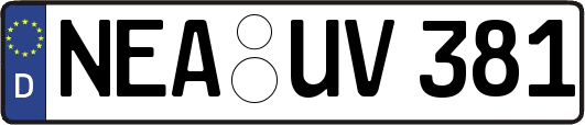 NEA-UV381