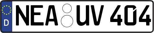 NEA-UV404