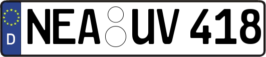 NEA-UV418