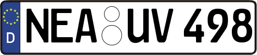 NEA-UV498