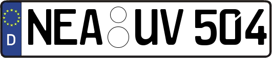 NEA-UV504