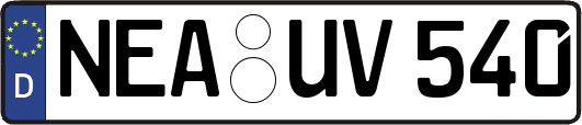 NEA-UV540