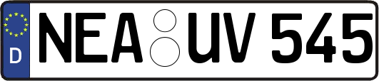 NEA-UV545