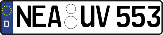 NEA-UV553