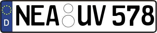 NEA-UV578