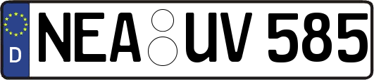 NEA-UV585