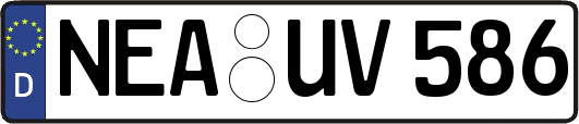 NEA-UV586