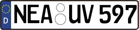 NEA-UV597