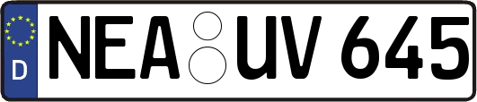 NEA-UV645