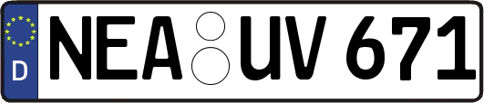 NEA-UV671