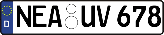 NEA-UV678