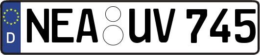 NEA-UV745