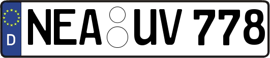 NEA-UV778