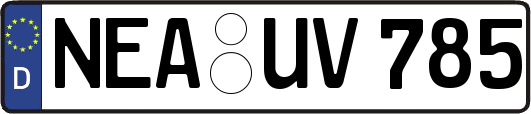 NEA-UV785