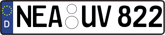 NEA-UV822