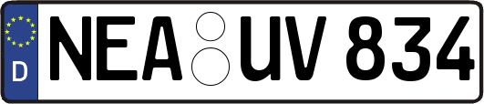 NEA-UV834